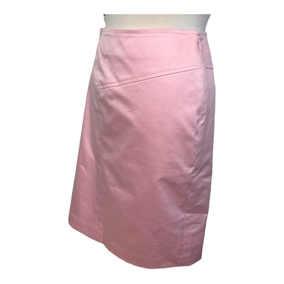 ALFANI Women's Pink Lined Knee Length Skirt Size 10 - Picture 4 of 10